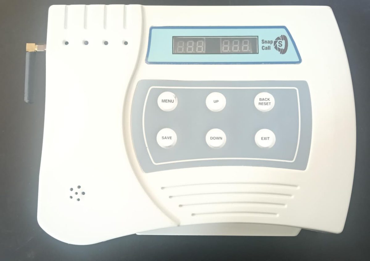 Gensis nurse call central console