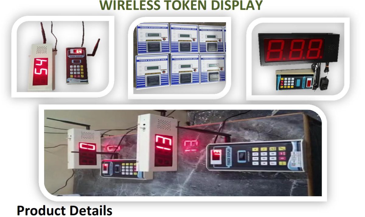 How Token Display Systems Bring Order to OPD Waiting Areas